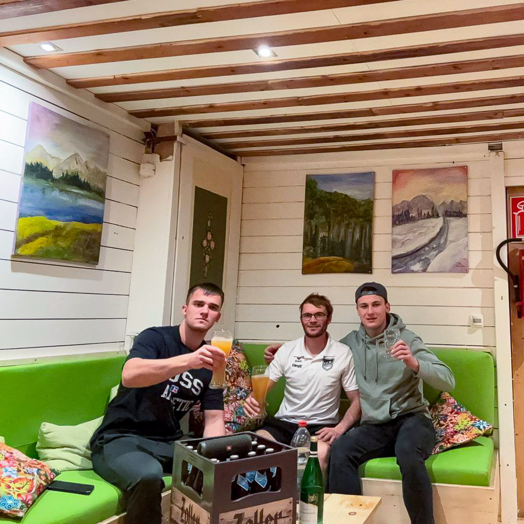 Common room at Jodok Lodge 2