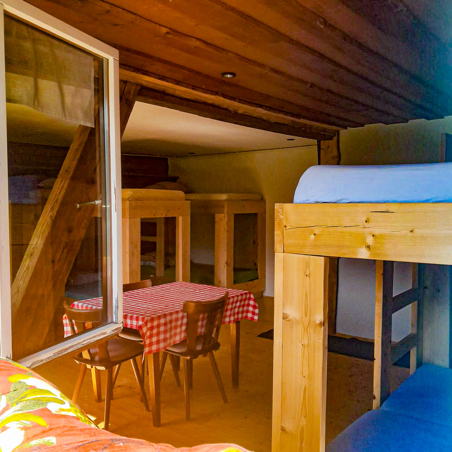 Cozy common room